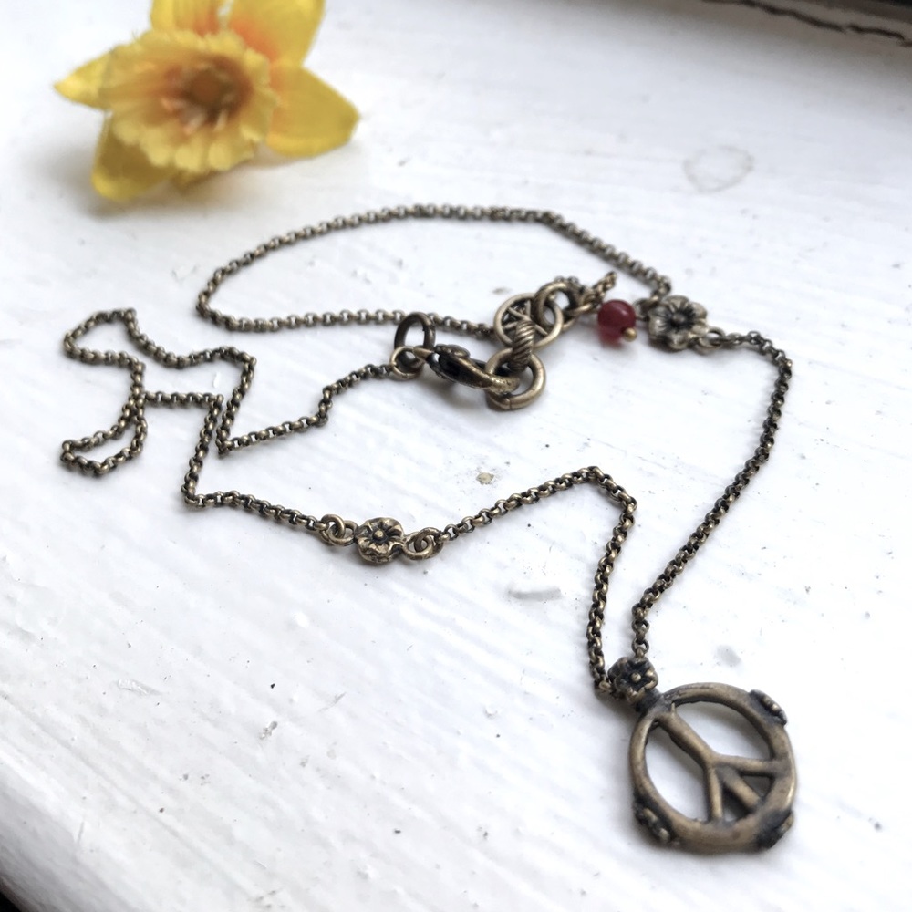 ⭐️ Free People Bohemian Necklace 🌟